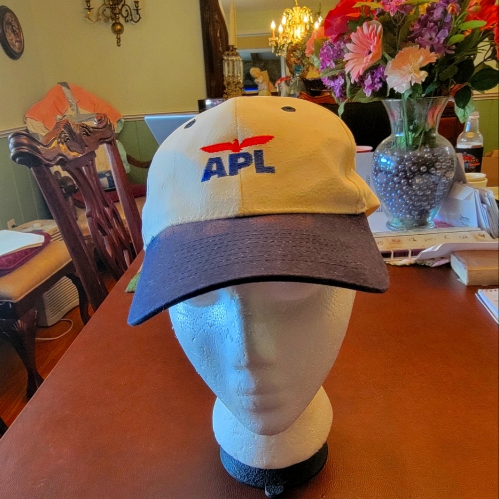 APL Beige and Navy Cap